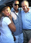 Beyonce and Jay-Z at the JellyNYC Pool Party in Brooklyn (August 30th 2009)