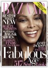 Janet Jackson // October 2009 Harper’s Bazaar Magazine