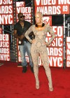 Kanye West and Amber Rose on the Red Carpet of the 2009 MTV Video Music Awards