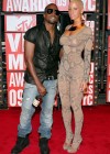 Kanye West and Amber Rose on the Red Carpet of the 2009 MTV Video Music Awards