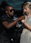 Kanye steals Taylor Swift’s moment (animated)