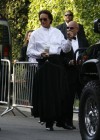 Bruce Jenner outside Khloe Kardashian & Lamar Odom’s wedding in Los Angeles (September 27th 2009)