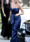 Adrienne Bailon outside Khloe Kardashian & Lamar Odom’s wedding in Los Angeles (September 27th 2009)