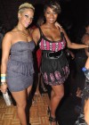 Anessa (MTV) and Toccara Jones (BET/America’s Next Top Model) // Atlanta Black Gay Pride 2009