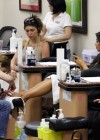 Kim Kardashian at Beverly Hills Nail Design in Los Angeles (September 8th 2009)