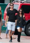 Kourtney Kardashian and Scott Disick out & about in Miami Beach (September 3rd 2009)