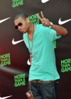 Chris Brown // Lebron James and Nike’s Celebrity Basketball Game