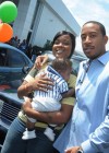 Ludacris and a contest winner // Stars for Cars Luda Day Car Giveaway in Atlanta
