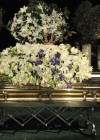 Michael Jackson’s casket // Michael Jackson’s Private Funeral