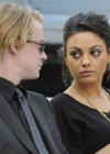 Macaulay Culkin and Mila Kunis // Michael Jackson’s Private Funeral