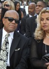 Berry Gordy and Suzanne De Passe // Michael Jackson’s Private Funeral