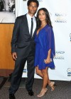 Eric Benet and his girlfriend Manuela Testolini // 2009 NAACP Theatre Awards