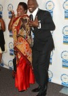 Terri Crews and Loretta Divine // 2009 NAACP Theatre Awards