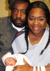 Neffe, Soullow and their daughter Nayla Noel Lavern Lower