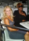 NeNe Leakes and Gretchen Rossi at Villa Blanca in Beverly Hills (September 21st 2009)