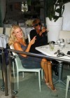 NeNe Leakes and Gretchen Rossi at Villa Blanca in Beverly Hills (September 21st 2009)