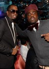 Diddy and Wale // 2009 MTV Video Music Awards (Audience Candids)