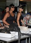 Rihanna at LAX airport in Los Angeles (September 15th 2009)