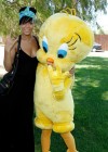 Rihanna and Tweety Bird at Six Flag’s Magic Mountain in Valencia, CA (August 31st 2009)