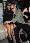 Rihanna and Giuseppe Zanotti // World of Giuseppe Zannotti Event during Fashion’s Night Out in NYC
