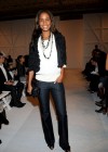 Joy Bryant // Ann Taylor’s “See Now, Wear Now” Runway Show for NYFW ’09