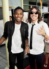 Shwayze and Cisco Adler // Premiere of “Sorority Row” in Hollywood (September 3rd 2009)
