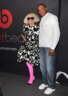 Dr. Dre and Lady Gaga // Launch of “Heartbeats by Lady Gaga” headphones in Berlin, Germany (September 7th 2009)
