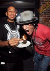 Ludacris and Tommy Lee visit Straits Restaurant in Atlanta (August 29th 2009)