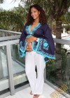 Tracy Mourning at her baby shower in Miami (August 29th 2009)