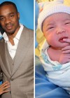 Tisha Campbell & Duane Martin (L) // Tisha & Duane’s newborn son Ezekiel Czar (R)