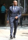Tyrese filming scenes for a new show in Hollywood (September 22nd 2009)