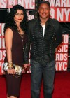 Jermaine Jackson and his wife Halima Rashid // 2009 MTV Video Music Awards (Red Carpet)
