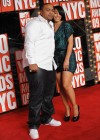 Timbaland and his wife Monique // 2009 MTV Video Music Awards (Red Carpet)