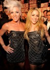 Pink and Shakira // 2009 MTV Video Music Awards (Red Carpet)