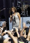Whitney Houston performs on ABC’s “Good Morning America” in NYC
