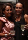 Adrienne Bailon & Angie Martinez // Adrienne Bailon’s 26th Birthday Dinner at Le Souk Harem in New York City