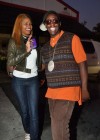 Shavon (BET’s College Hill) and Young Dro on the set of Mike Epps’ “Ain’t Chu Yu” music video in Atlanta