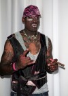 Dennis Rodman // Argyle Couture Fashion Show for Rock Fashion Week 2009 in Miami