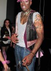 Dennis Rodman // Argyle Couture Fashion Show for Rock Fashion Week 2009 in Miami