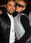 Amber Rose & her stylist Congo Green // Congo Green’s Birthday Party at Spaghetti Warehouse