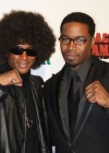 Tommy Davidson & Michael Jai White // Premiere of “Black Dynamite” in Hollywood