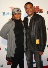 Judge Greg Mathis and his wife Linnda Reese // Premiere of “Black Dynamite” in Hollywood