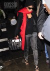Christina Milian leaving her Midtown Manhattan Hotel in New York City (October 28th, 2009)