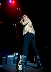 Keri Hilson performs for the “Evolver” tour
