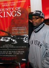 Spike Lee // Opening night of “County of Kings” in New York City