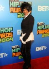 Frankie on the Red Carpet of the 2009 BET Hip-Hop Awards in Atlanta