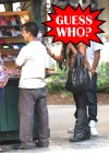 Guess Who?!: Out Shopping in Los Angeles With Her Boyfriend