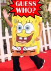 Guess Who?!: Wearing a Spongebob Squarepants Costume at Ronald McDonald Event
