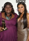Gabourey Sidibe & Taraji P. Henson // 13th annual Hollywood Awards Gala in Beverly Hills