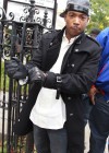Ja Rule on the set of his music video for “Father Forgive Me” in New York City (October 14th 2009)